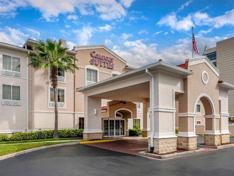 Comfort Suites Downtown Orlando Bagian luar foto