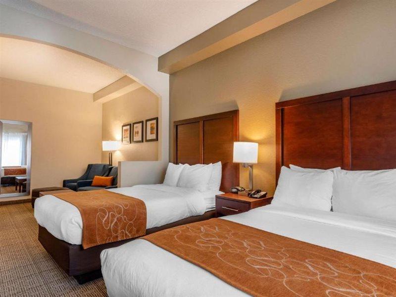 Comfort Suites Downtown Orlando Bagian luar foto