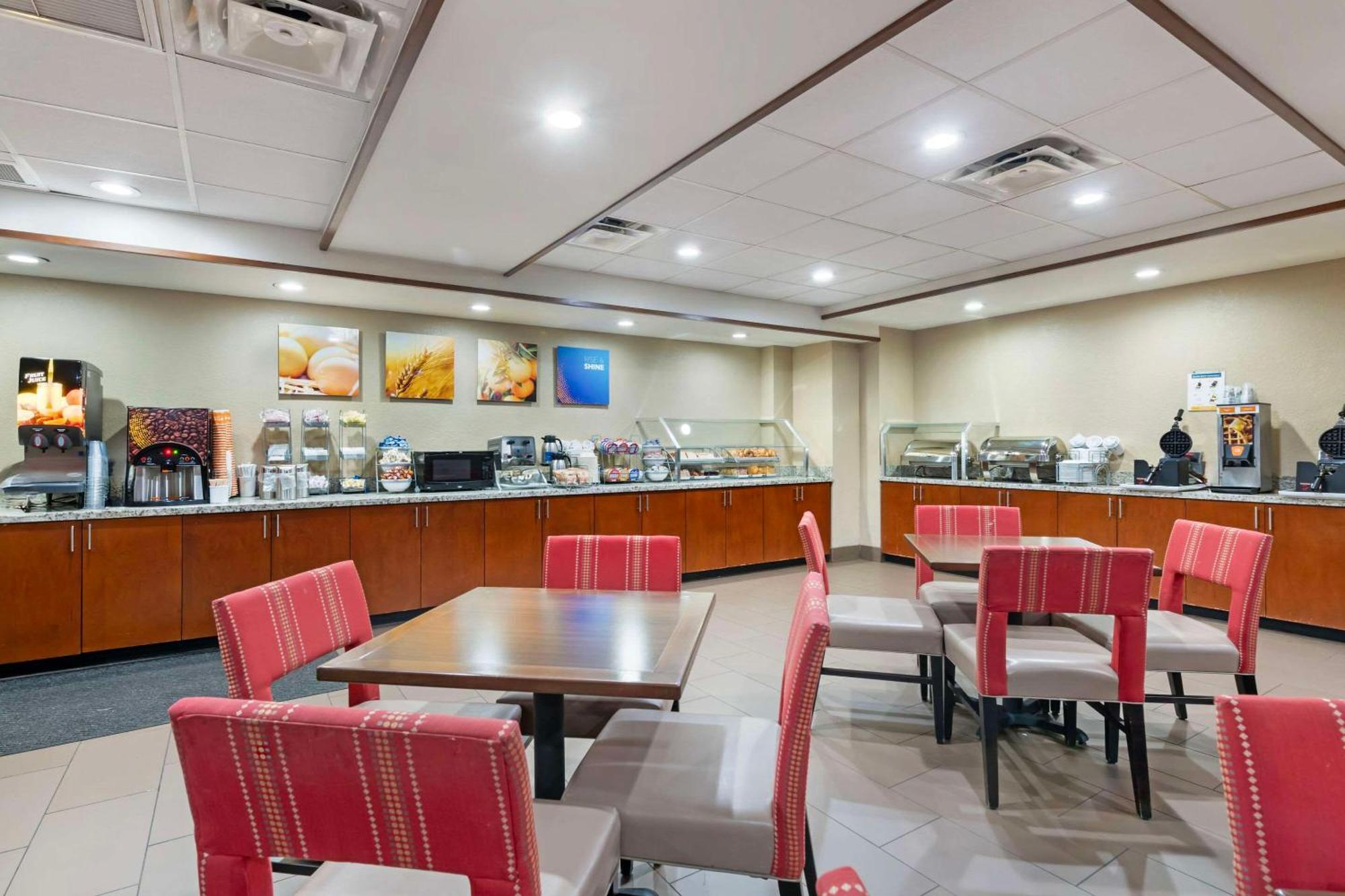 Comfort Suites Downtown Orlando Bagian luar foto