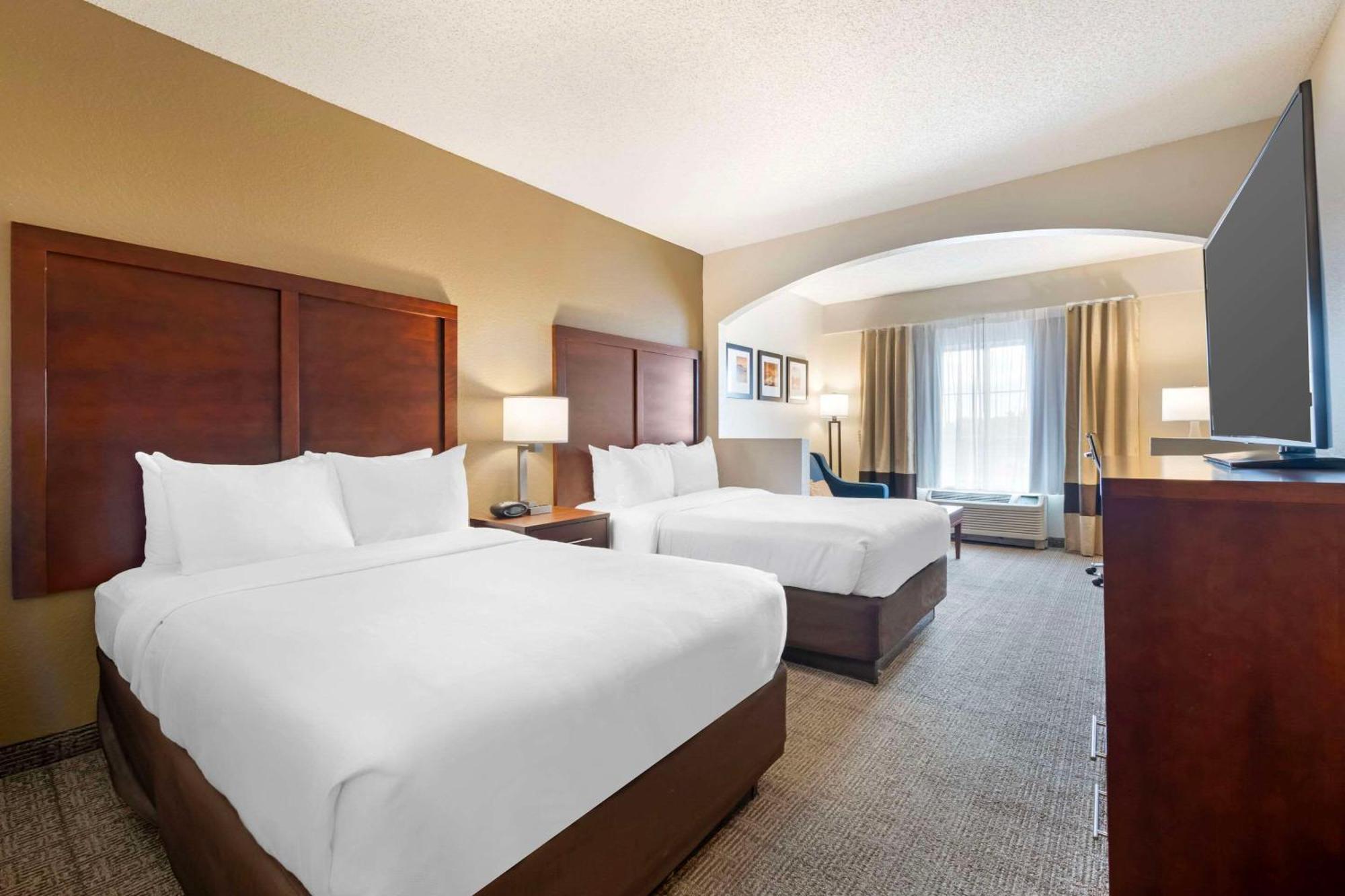 Comfort Suites Downtown Orlando Bagian luar foto