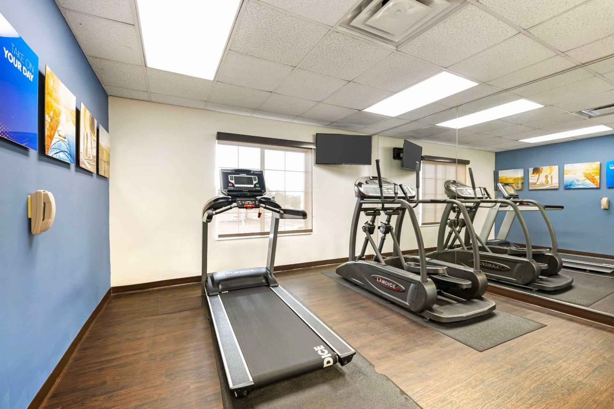 Comfort Suites Downtown Orlando Bagian luar foto
