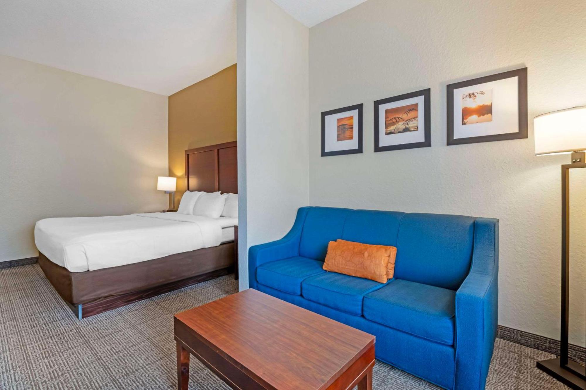 Comfort Suites Downtown Orlando Bagian luar foto