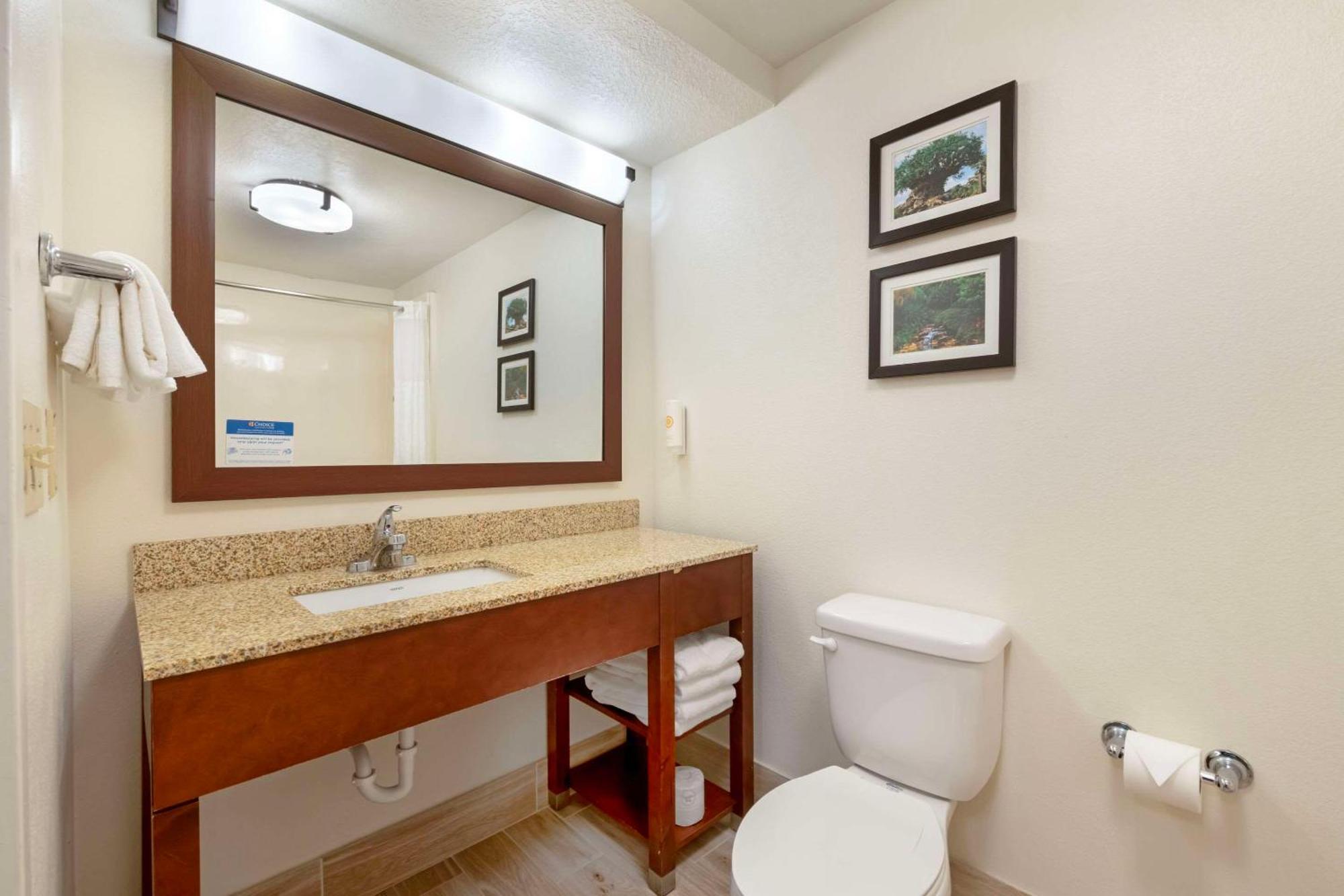 Comfort Suites Downtown Orlando Bagian luar foto