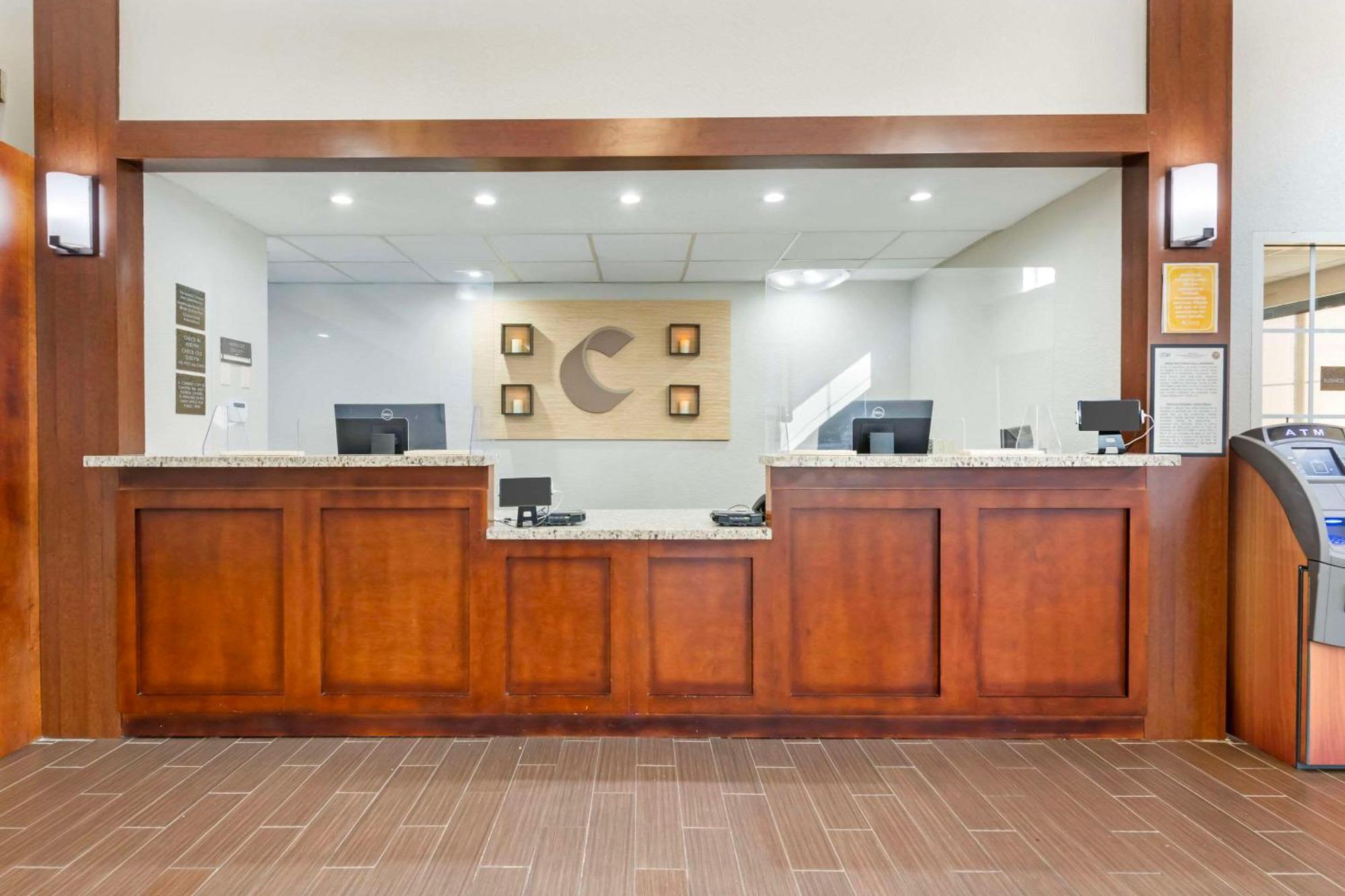 Comfort Suites Downtown Orlando Bagian luar foto
