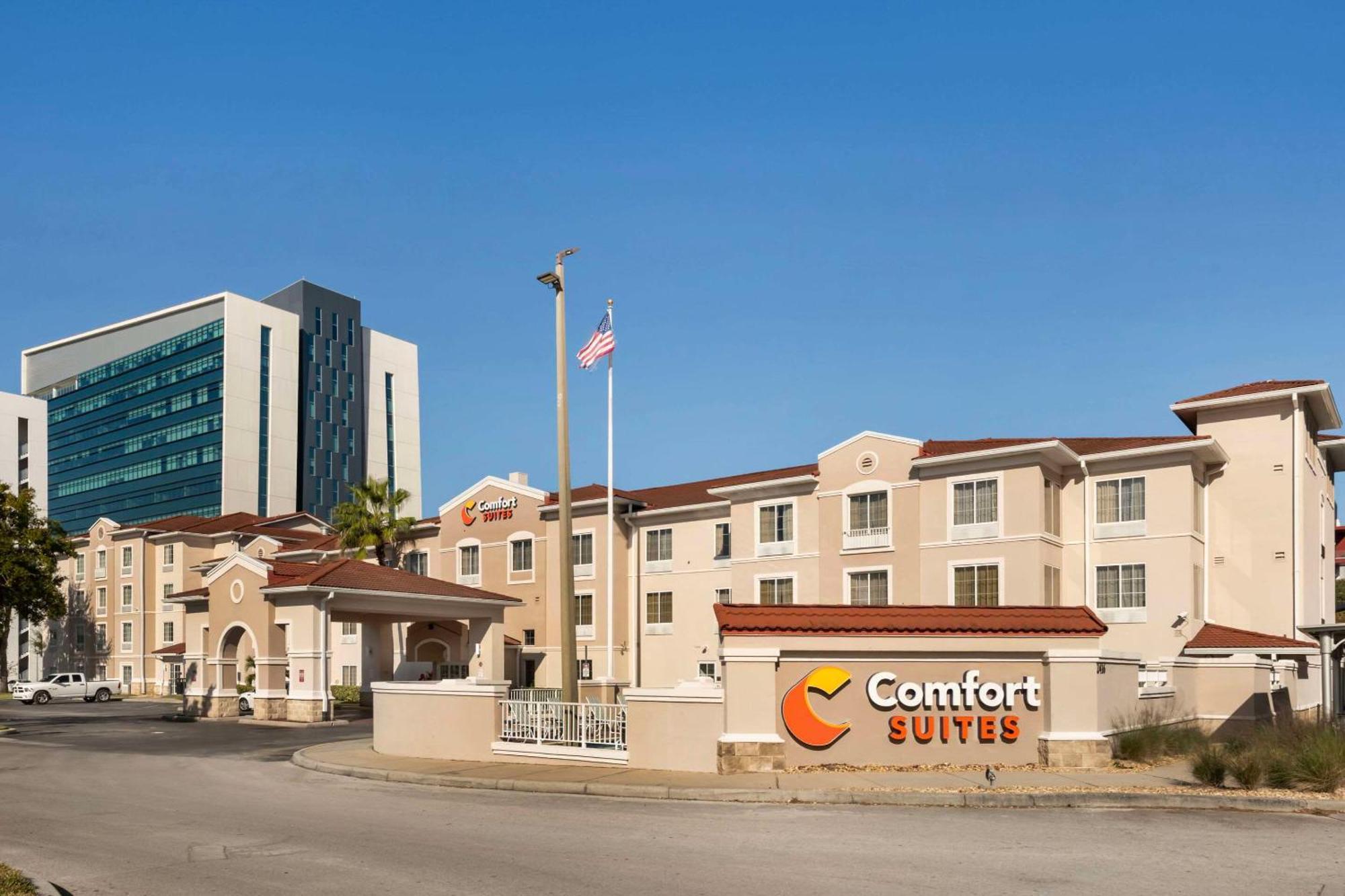 Comfort Suites Downtown Orlando Bagian luar foto